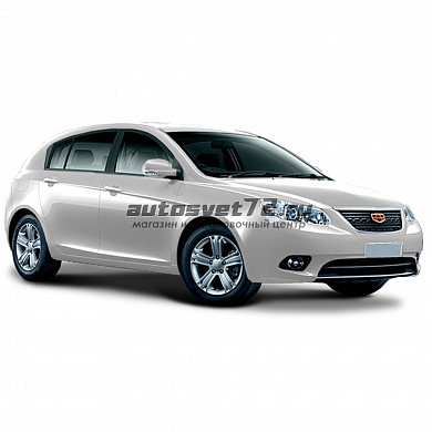 Стёкла фар Geely Emgrand EC7 хэтчбек 2009-2016 (правое)